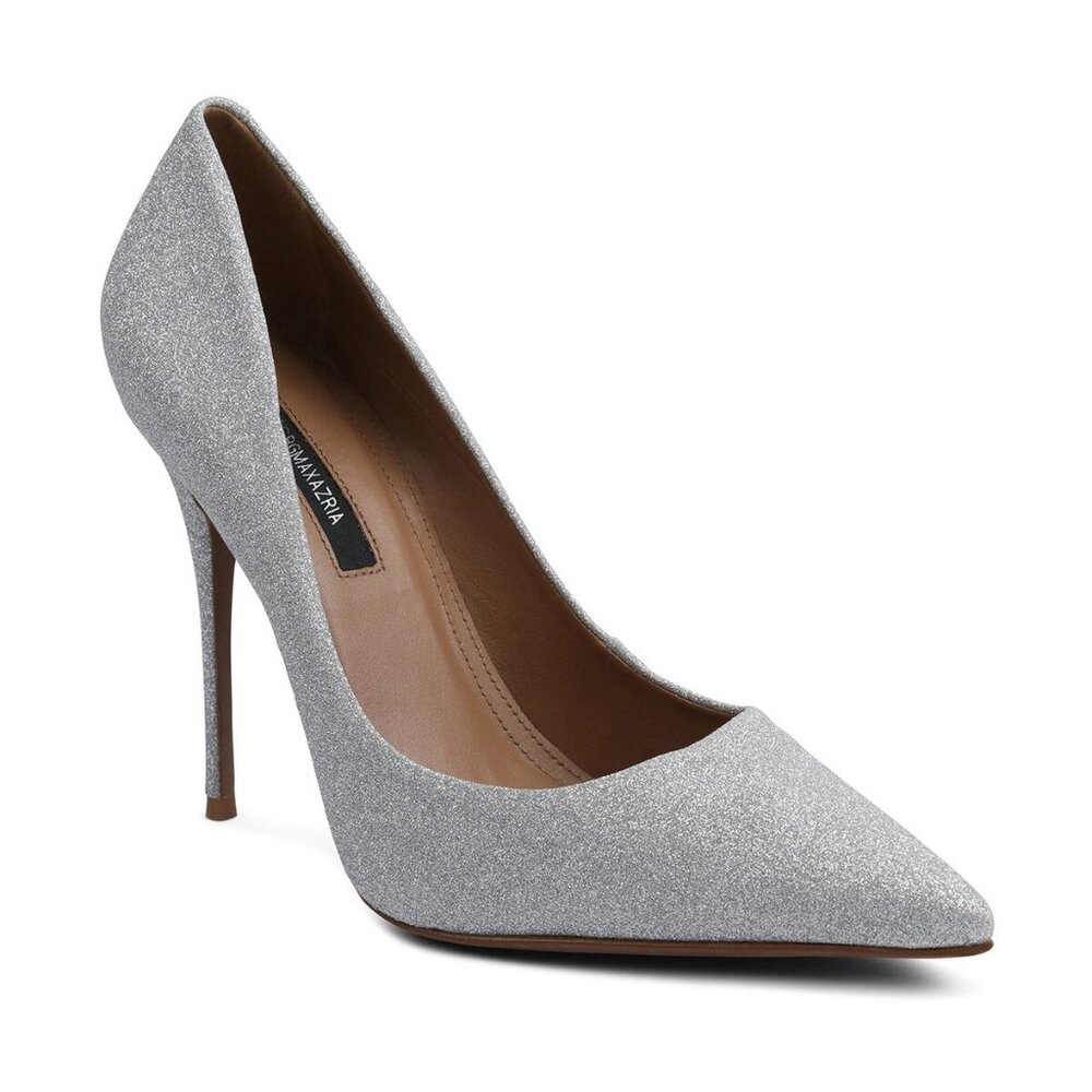 BCBGMAXAZRIA Nova Pointed Toe Pump, a stiletto-heeled pump size 8